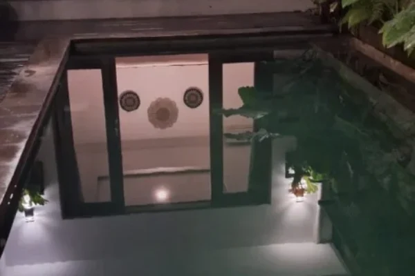 Pool at Night Time - MGM3