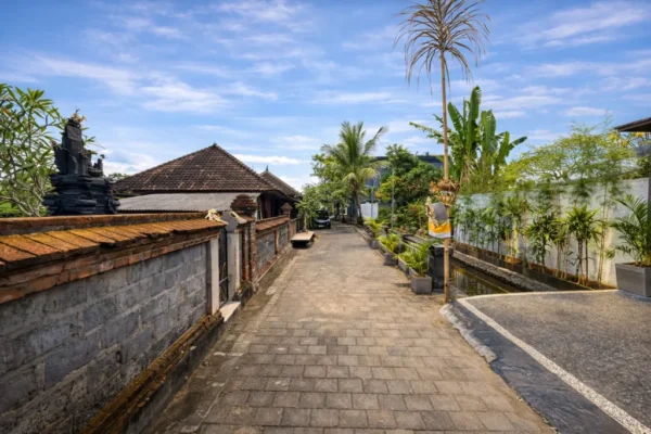Road to Maya Garden Manor