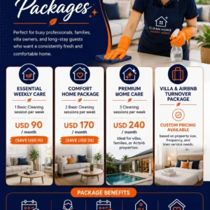 cleaning service