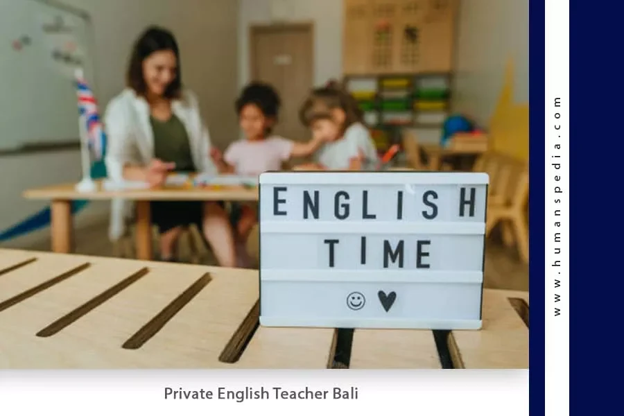 Private English Teacher Bali