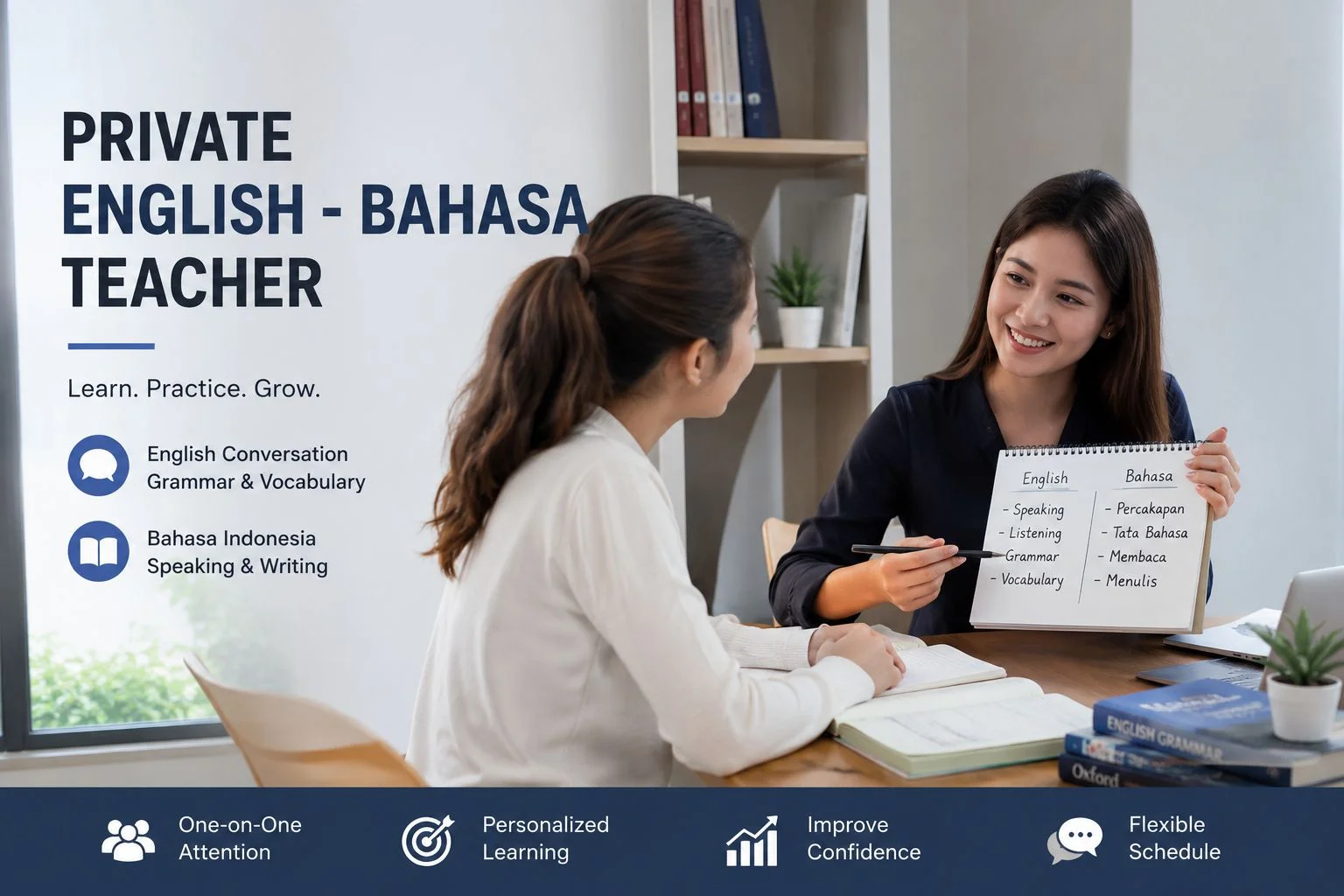 private english - bahasa teacher