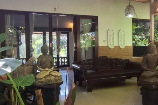 Exterior Jungle Hideaway Villas