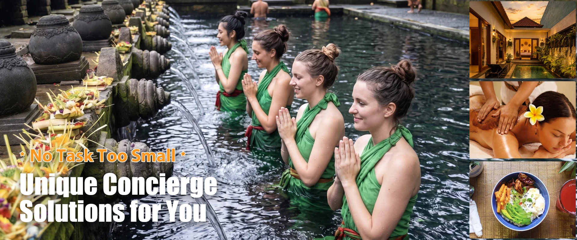 Humanspedia.com - unique concierge solutions in Bali