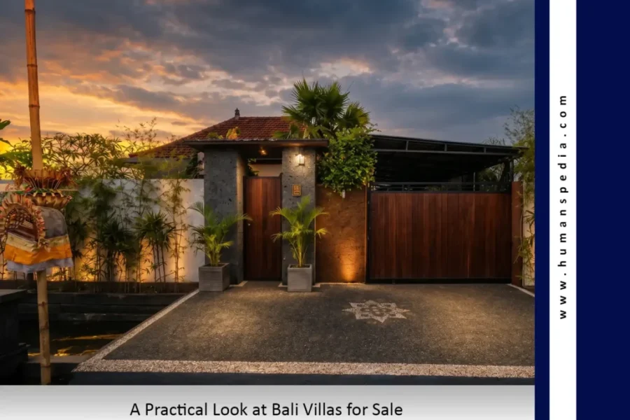 Renovated Bali villa with landscaped garden, the kind of property Unique Properties lists for sale