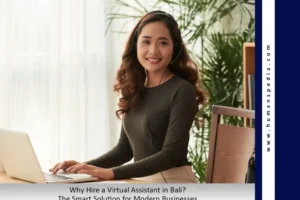 virtual assistant in Bali providing remote business support