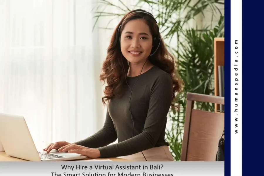 virtual assistant in Bali providing remote business support