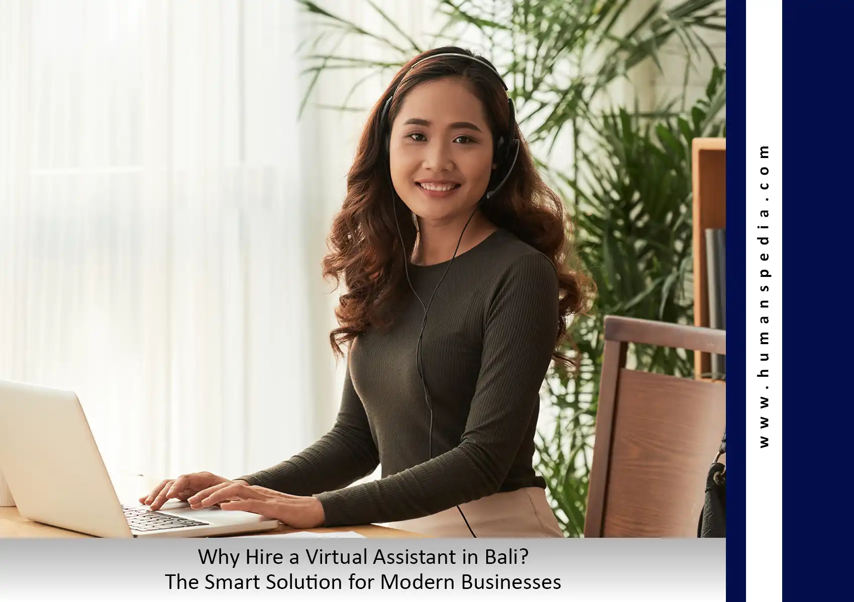 virtual assistant in Bali providing remote business support
