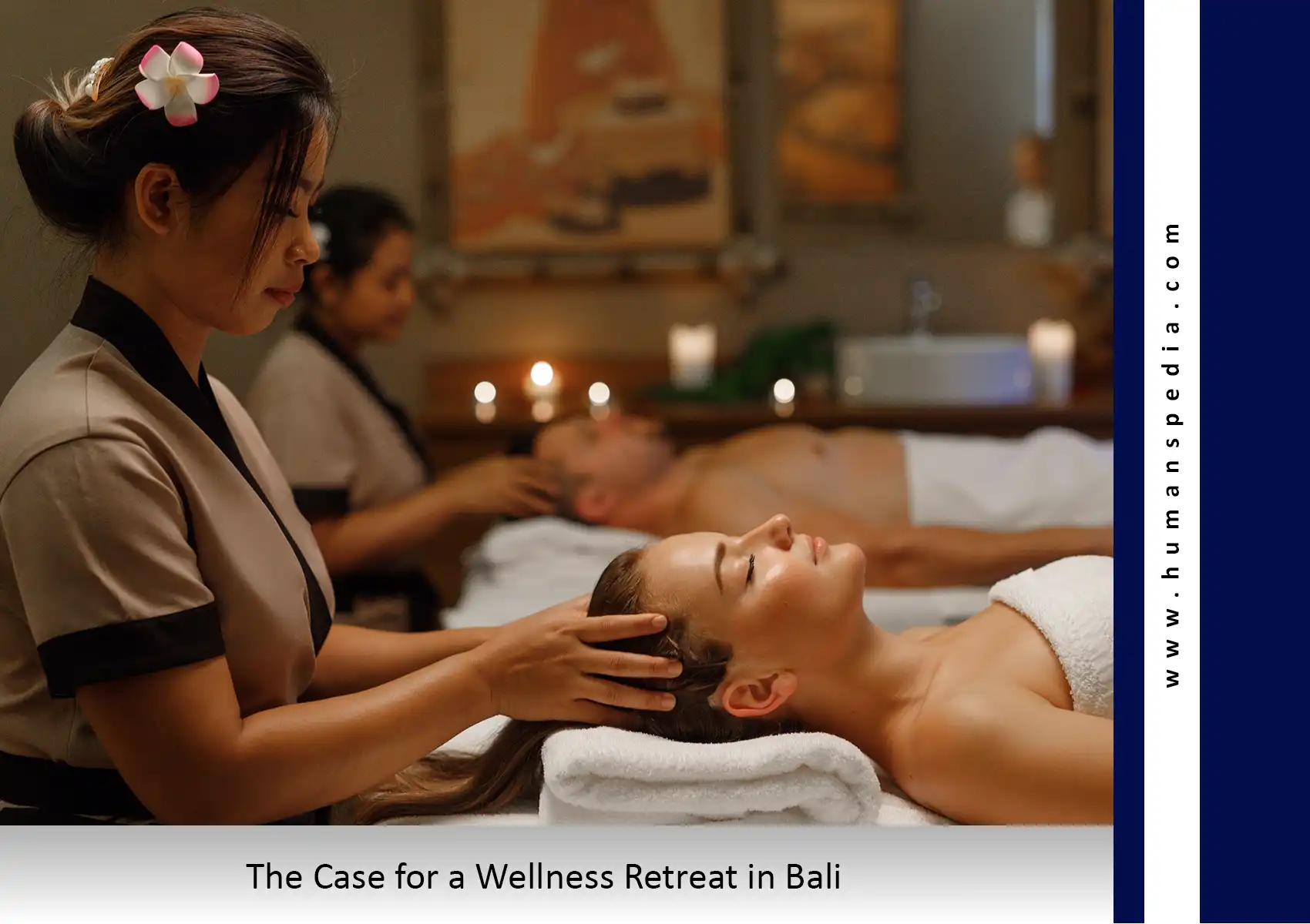 Traditional Balinese reflexology treatment during a wellness retreat in Bali